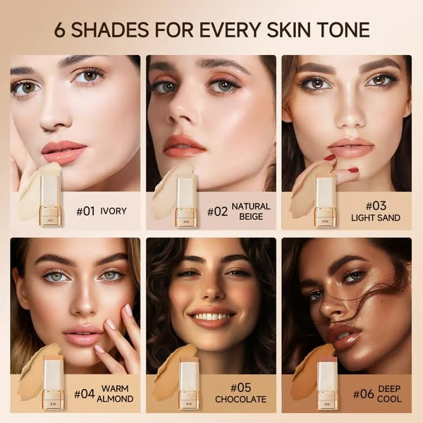 Luminous Dual-Ended Concealer Foundation Stick