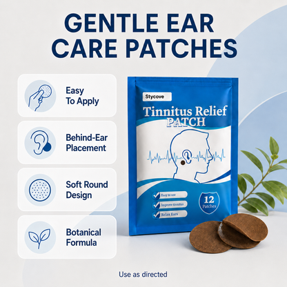Tinnitus Relief Patches 2026