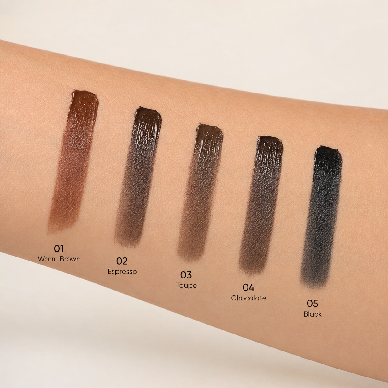 Tear-Off Waterproof Eyebrow Tint Cream