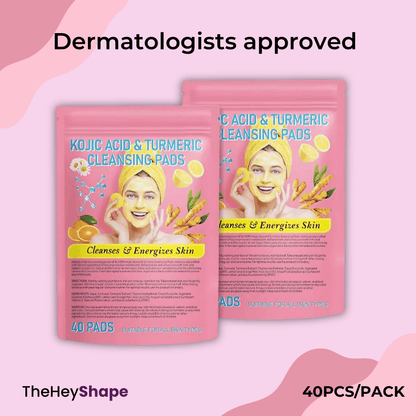 Turmeric Kojic Acid Cleansing Pads