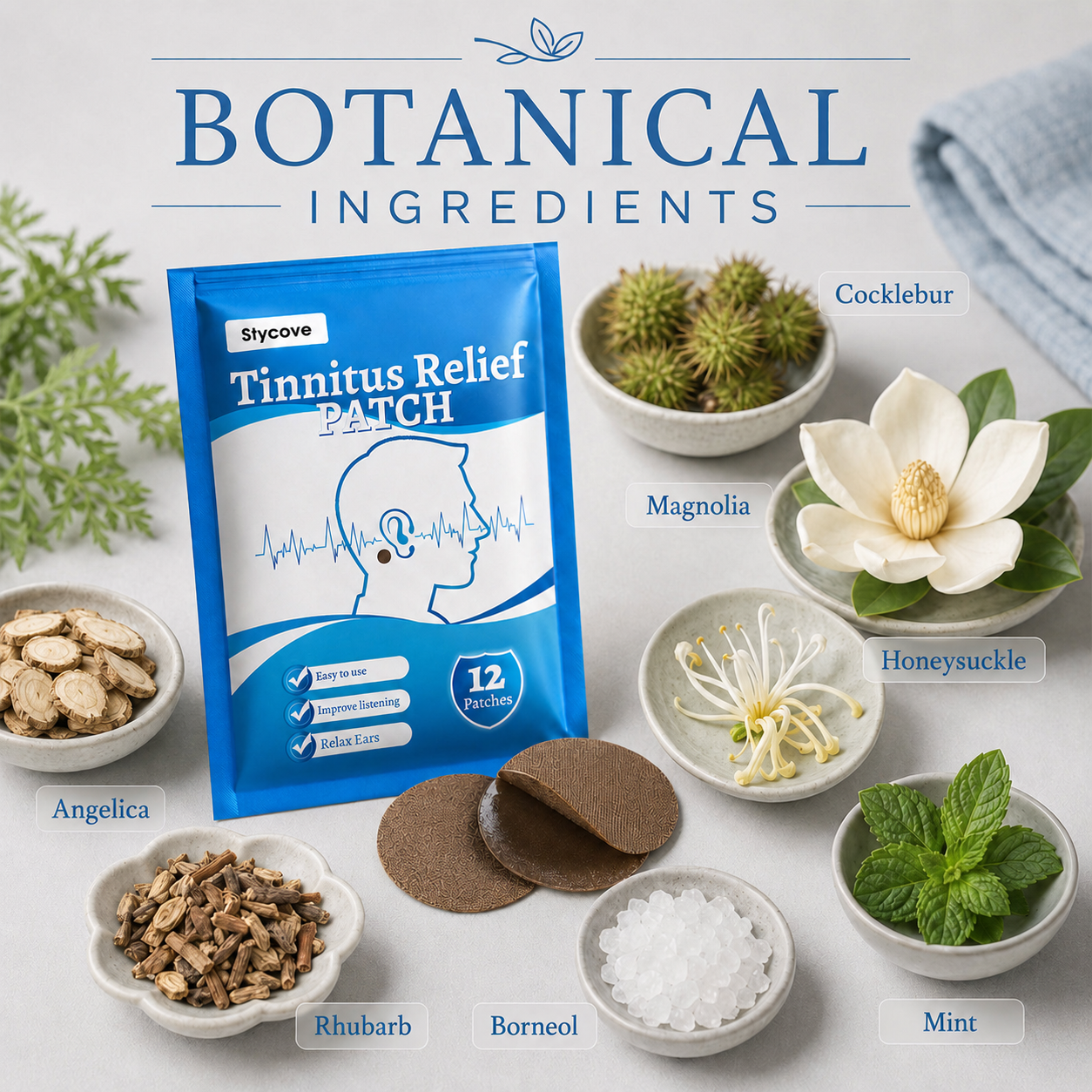 Tinnitus Relief Patches 2026