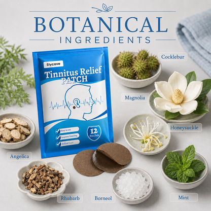 Tinnitus Relief Patches 2026