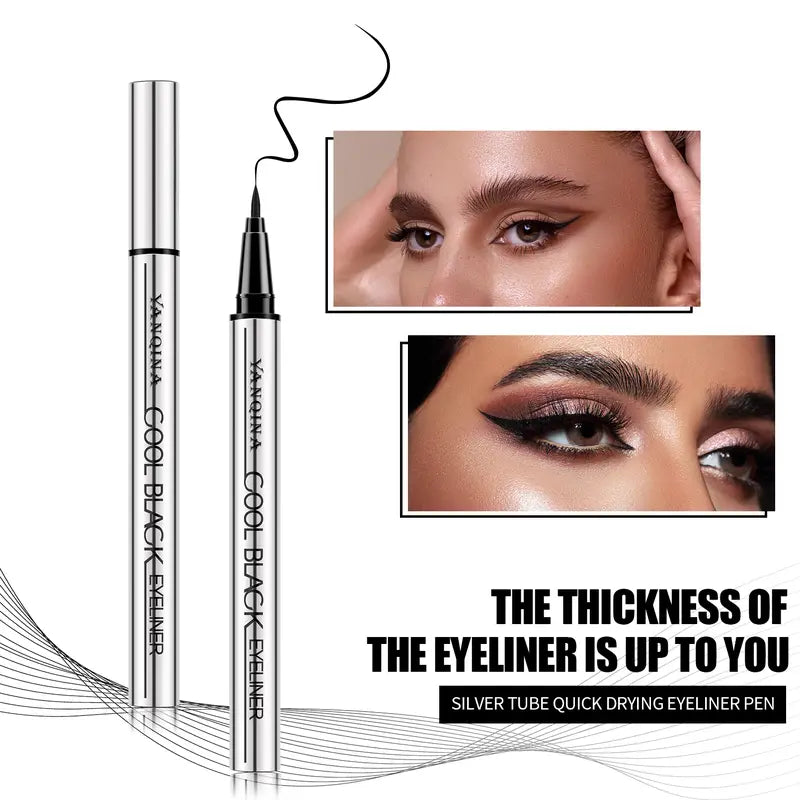 Waterproof eyeliner texture
