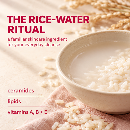 Rice Water Bright Foaming Cleanser