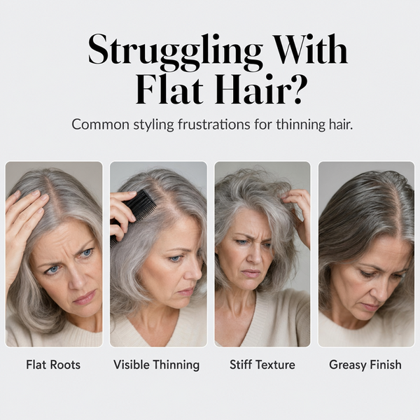 90ml Fluffy Volumizing Hair Shaping Spray, Long‑Lasting Mist with Sweet Peach Fragrance