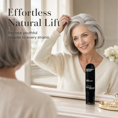 90ml Fluffy Volumizing Hair Shaping Spray, Long‑Lasting Mist with Sweet Peach Fragrance