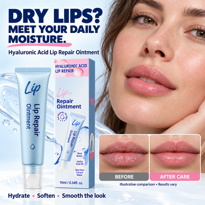 Moisturizing Lip Repair Gel for Dry Cracked Lips
